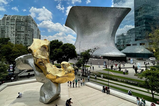 EXCLUSIVE TOUR Soumaya Museum Art and Treasures - small groups - Why Museo Soumaya Is Worth Two Hours