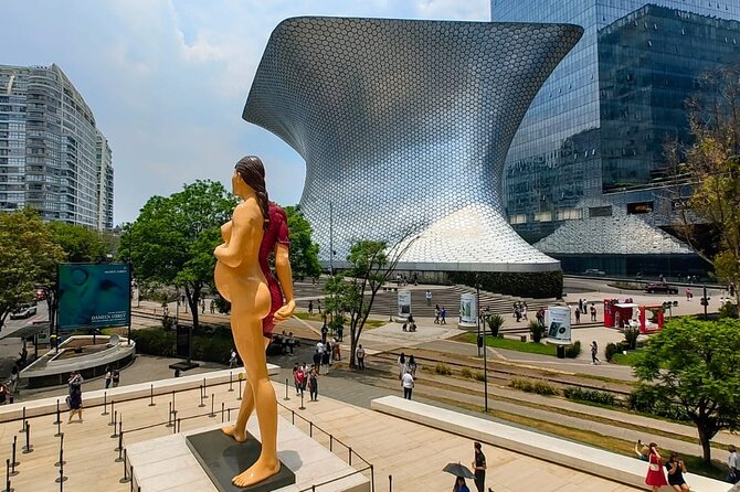 EXCLUSIVE TOUR Soumaya Museum Art and Treasures - small groups - What the Guide Adds