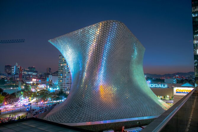 EXCLUSIVE TOUR Soumaya Museum Art and Treasures - small groups - European Masters and Rodin’s Sculpture