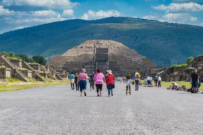 EXCLUSIVE TOUR Teotihuacán - Small Groups - Key points at a glance