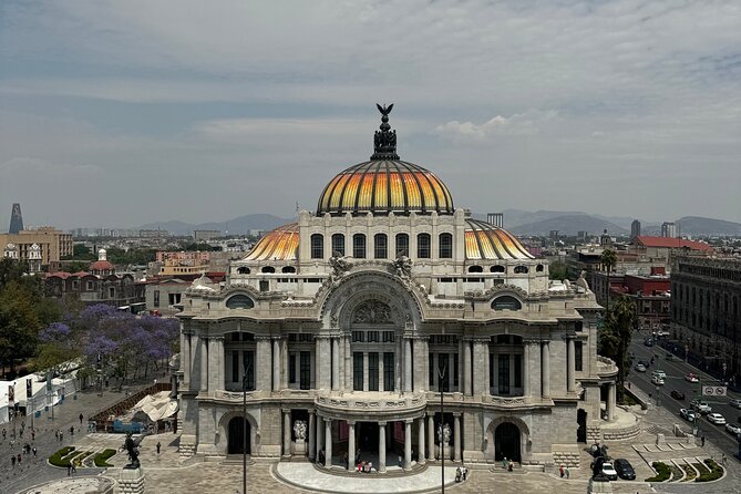 EXCLUSIVE TOUR to Palacio de Bellas Artes - small groups - Key points to know before you book