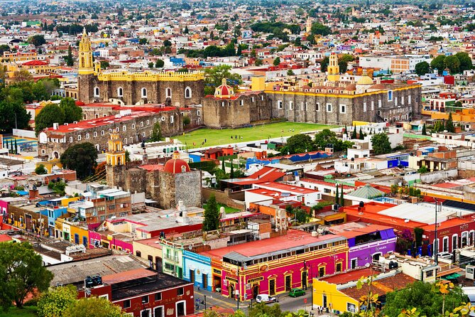 Excursion to Cholula and Puebla from Mexico City - Lunch, with one important booking detail