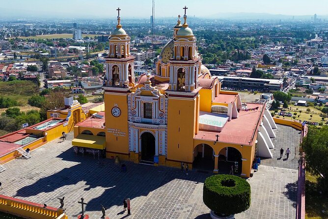 Excursion to Cholula and Puebla from Mexico City - The $40 question