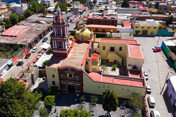 Excursion to Cholula and Puebla from Mexico City - Santa Maria Tonantzintla and indigenous baroque