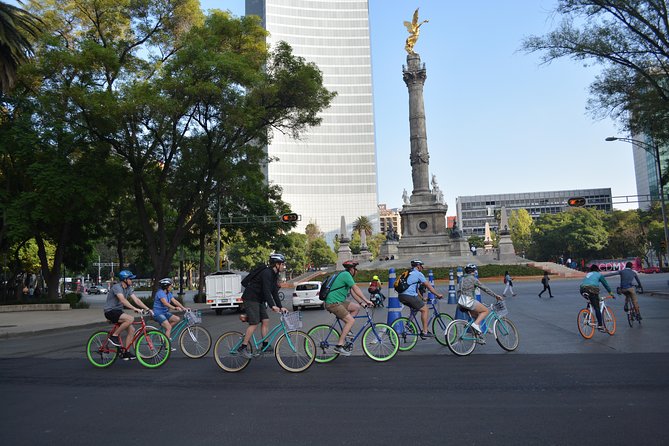 Explore Chapultepec & Mexico City sights by Bike - Why a bike is a smart way to see Mexico City