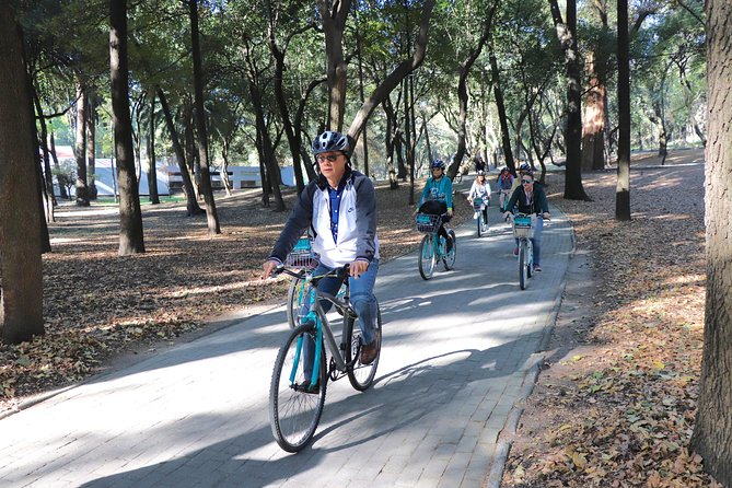 Explore Chapultepec & Mexico City sights by Bike - The Revolution Monument and its unfinished story
