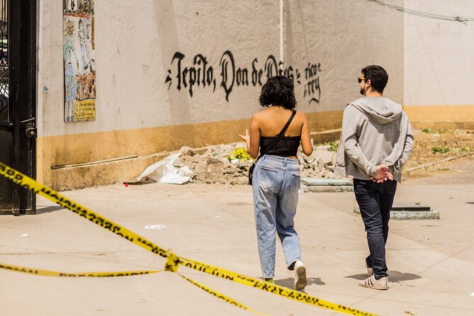 Explore the Barrio Bravo of Tepito with local guides - Why Tepito makes a memorable Mexico City walk
