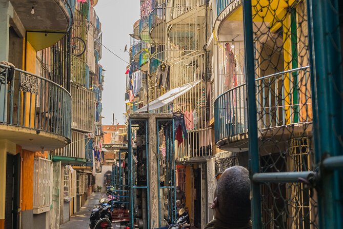 Explore the Barrio Bravo of Tepito with local guides - San Francisco Church and its unusual Christ