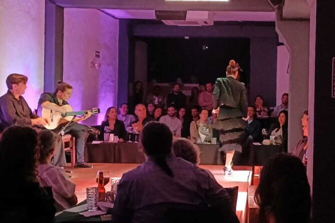 Flamenco Live Show and Dinner in Mexico City - Food, wine, and the dinner question