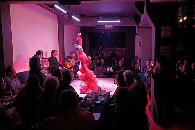 Flamenco Live Show and Dinner in Mexico City - Cancellation and final booking advice