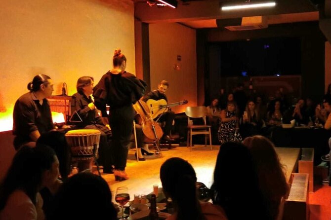 Flamenco Live Show and Dinner in Mexico City - The 9:30 p.m. timing and the late finish