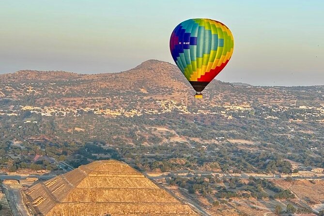 Flight in Globo Teotihuacan - Adding the Teotihuacan archaeological zone