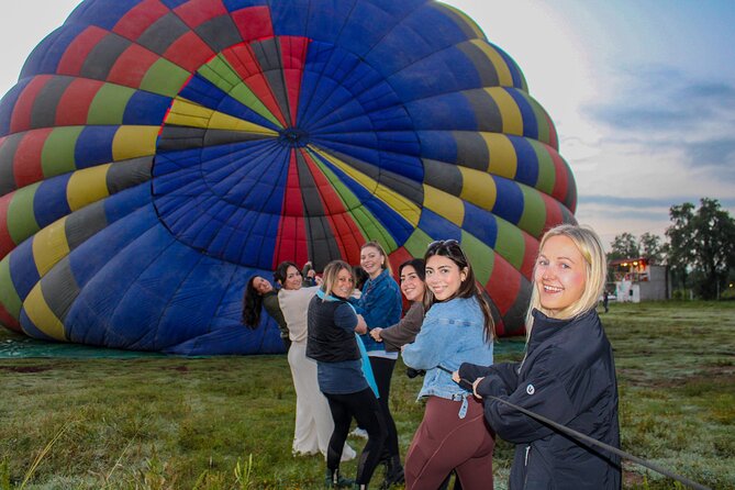 Flight in Globo Teotihuacan with Transportation - Watching Teotihuacan Wake Up at Dawn