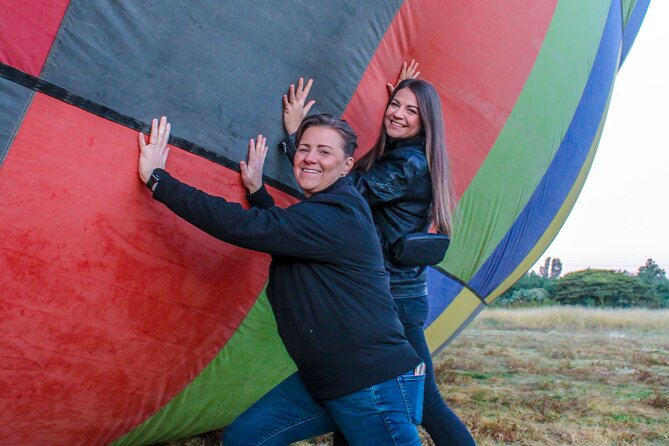 Flight in Globo Teotihuacan with Transportation - One Hour Over the Pyramids