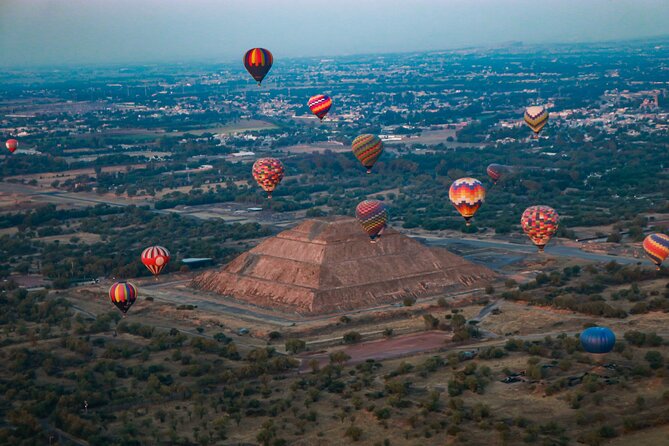 Flight + Transportation + Breakfast + Tour and Pyramid Ascent. - Key points to know before booking