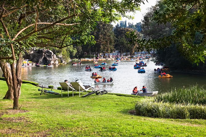 Floating Flower Gardens Of Xochimilco with a Local: Private & Personalized - Museo Dolores Olmedo for art and personality