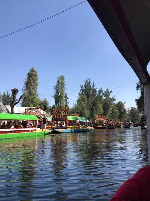 "Floating Party in Xochimilco: Canals, Tequila, and Tradition" - Safety and comfort on the water