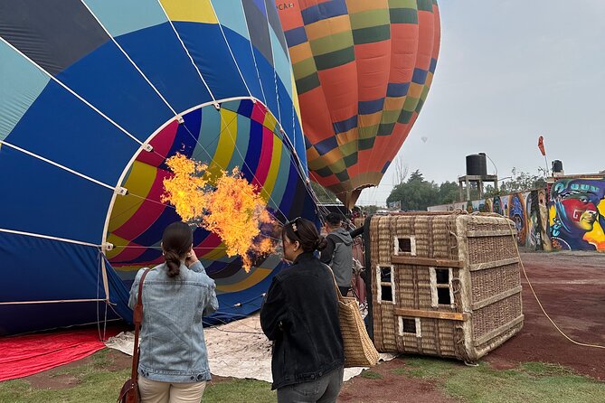 Fly by Teotihuacan Balloon / Private Transportation + Cave Breakfast - Why the balloon flight is the heart of the morning