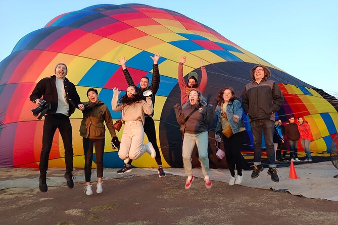 Fly by Teotihuacan Balloon / Private Transportation + Cave Breakfast - What the $286.93 price includes
