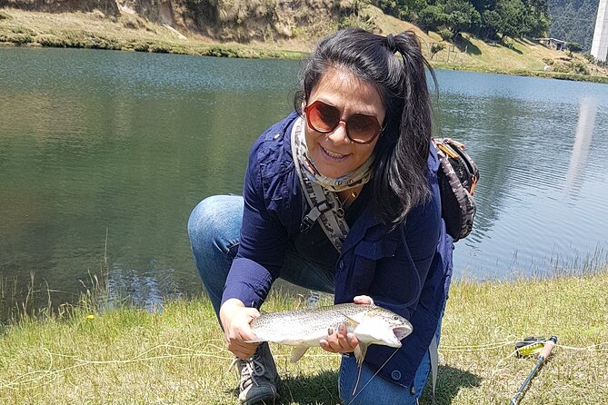 Fly Fishing Experience Near Mexico City - Patricio’s fly-fishing lesson and the gear provided