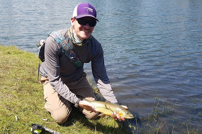 Fly Fishing Experience Near Mexico City - Trout fishing in a peaceful natural setting