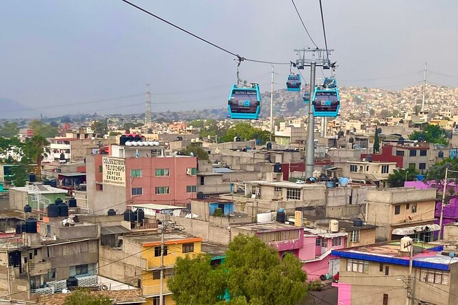 Fly over to the Unexplored Parts of CDMX by Cable Car - Why ride the Cablebús into Iztapalapa?