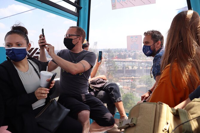 Fly over to the Unexplored Parts of CDMX by Cable Car - Museum of Cultures by Iztapalapa Passion