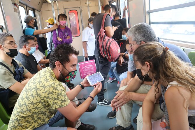 Fly over to the Unexplored Parts of CDMX by Cable Car - Finishing with pulque in the historic center