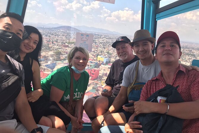 Fly over to the Unexplored Parts of CDMX by Cable Car - Starting at Churrería El Moro in Centro Histórico