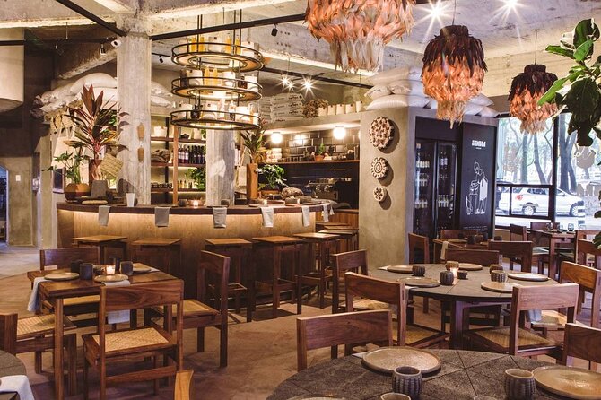 Foodie Tour in Polanco: Mexico Culinary roots! - What $189 buys you