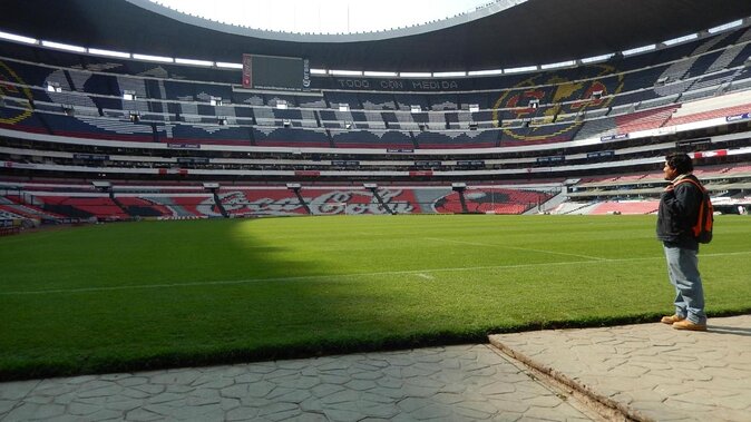 Football Soccer Matchday Experience in México City - Key points at a glance