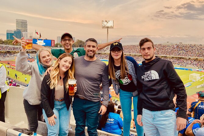 Football Soccer Matchday Experience in México City - Inside the stadium: atmosphere over luxury