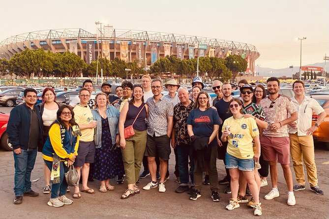 Football Soccer Matchday Experience in México City - Transport and group size make a difference