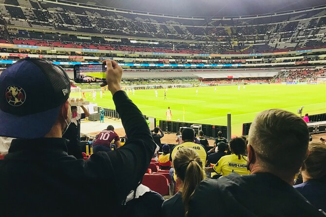 Football Soccer Matchday Experience in México City - Who will enjoy this most?