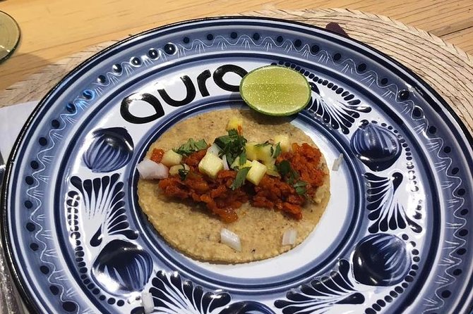 Four-course vegan Mexican hands-on cooking class + Market Tour - Dessert and drinks complete the meal