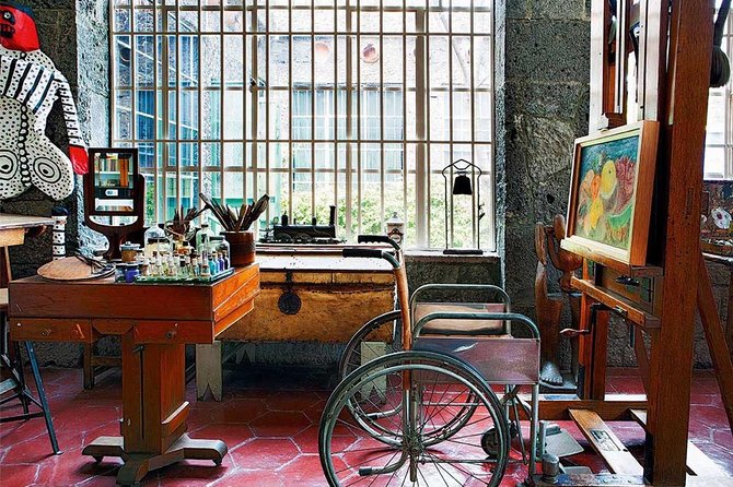 Frida Kahlo Museum, Diego Rivera Studio & Anahuacalli Museum Private Tour - Transport, timing, and the route between neighborhoods