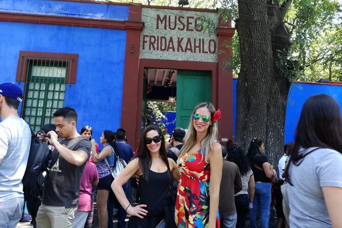 Frida Kahlo Museum Entrance Tickets - Getting there and managing your entry