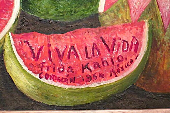 Frida Kahlo Museum Entrance Tickets - What you see inside the Blue House
