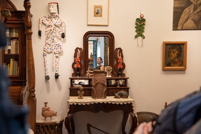 Frida Kahlo Museum Ticket with Written Digital Guide - Optional extras: useful, but read the ticket choice