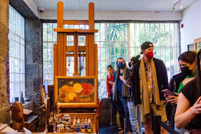 Frida Kahlo Museum Ticket with Written Digital Guide - Ticket delivery and the risk you should understand