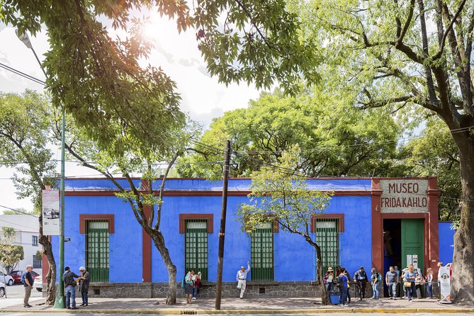 Frida Kahlo's House, Coyoacan and Xochimilco - All Day Tour - Xochimilco: a 90-minute ride with plenty of noise