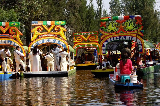 Frida Kahlo's House, Coyoacan and Xochimilco - All Day Tour - Azteca Stadium and the silver workshop