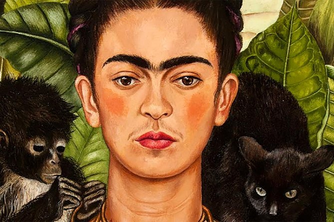 Frida Kahlo Tour with Admission Tickets - The two-hour route through Museo Frida Kahlo