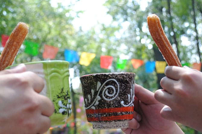 Frida Kahlo VIP [Museum Tickets Included] Bike, Markets & Churros - Why cycling makes Casa Azul more meaningful