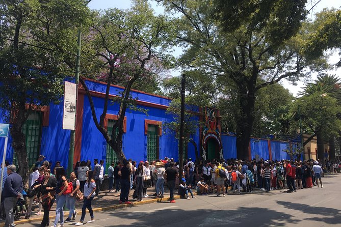 Frida Kahlo VIP [Museum Tickets Included] Bike, Markets & Churros - Jardín Centenario and the slower side of Coyoacán