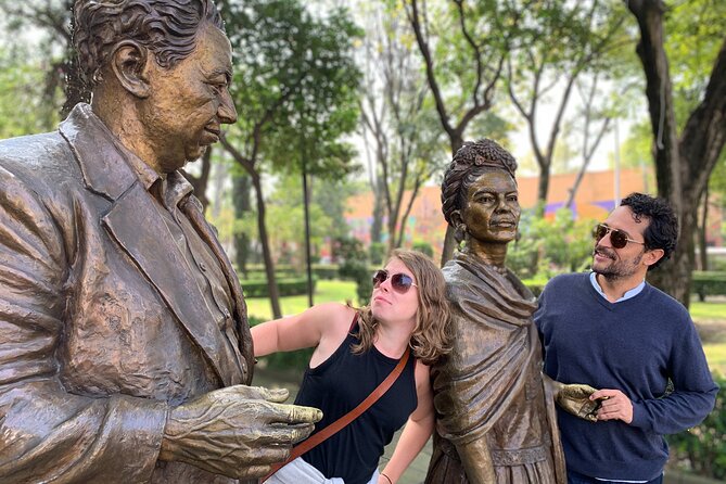 Frida Kahlo VIP [Museum Tickets Included] Walk, Markets & Churros - Why Coyoacán is the right setting for a Frida Kahlo tour