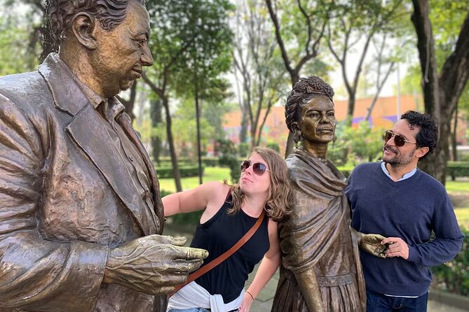 Frida Kahlo VIP-Walk, Market and Churros Museum Tickets Included - Timing, meeting point, and practical details