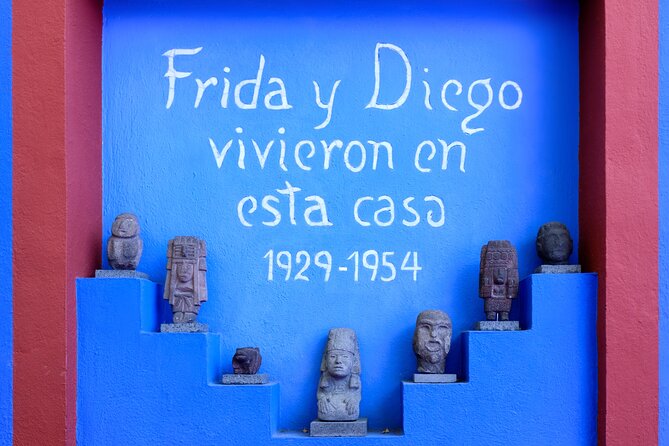 Frida Khalo Museum with Transportation and Culinary Experience - Coyoacán gives the museum a proper setting