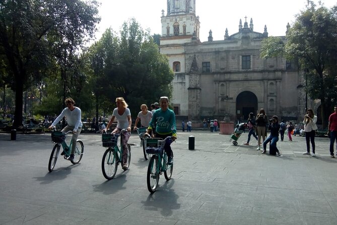 Frida's Heart Guided Biking Tour in Coyoacán - The Frida Kahlo museum area
