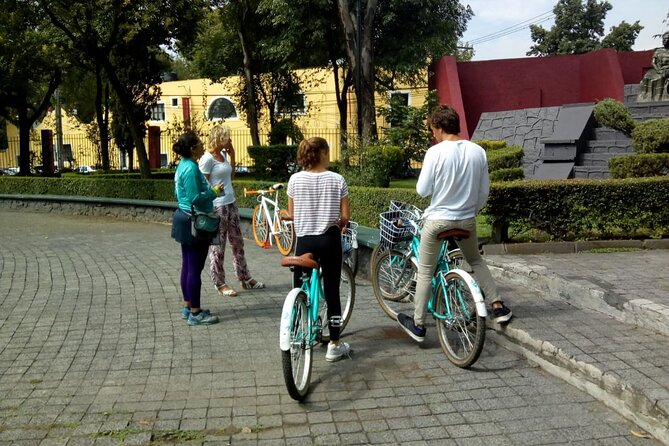 Frida's Heart Guided Biking Tour in Coyoacán - How much time you really need